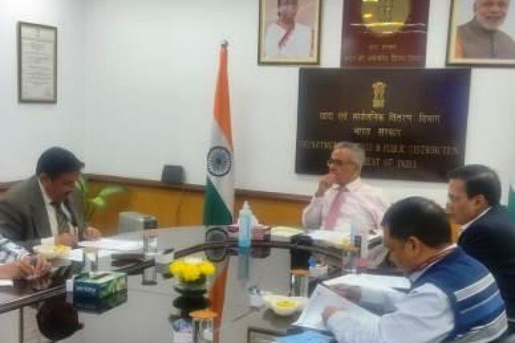 NFCSF team meets Union Food Secretary; Highlights key issues of the sector