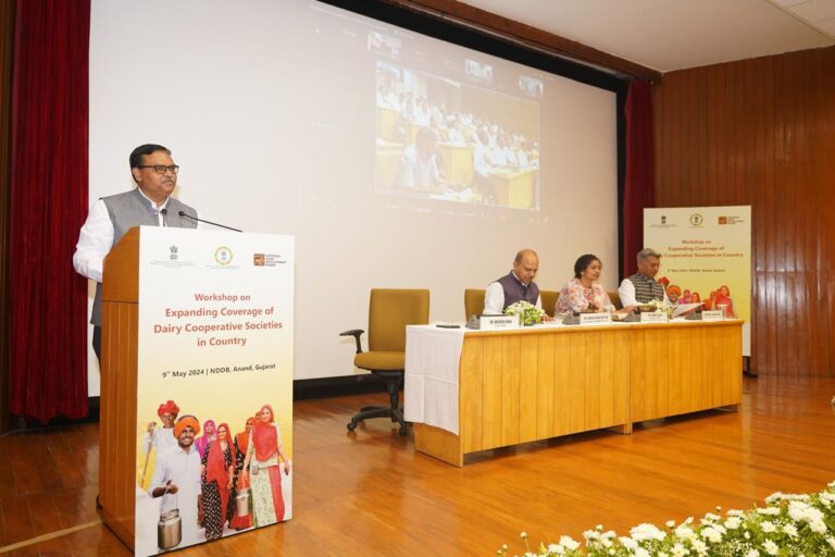 NDDB conducts workshop on ‘Expanding Coverage of Dairy Cooperative Societies’