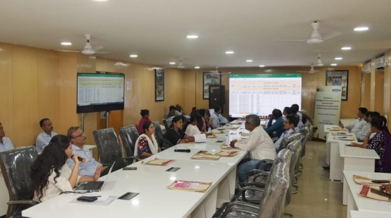 Workshop on Internet-based Dairy Information System organized by NDDB & OMFED