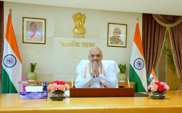 Amit Shah underlines his commitment for cooperative sector’s growth Amit Shah Minister of Cooperation