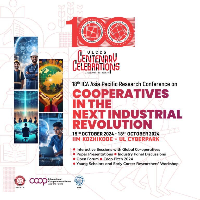 18th ICA – AP Research Conference: Embracing Digital Transformation for Sustainable Coop Growth