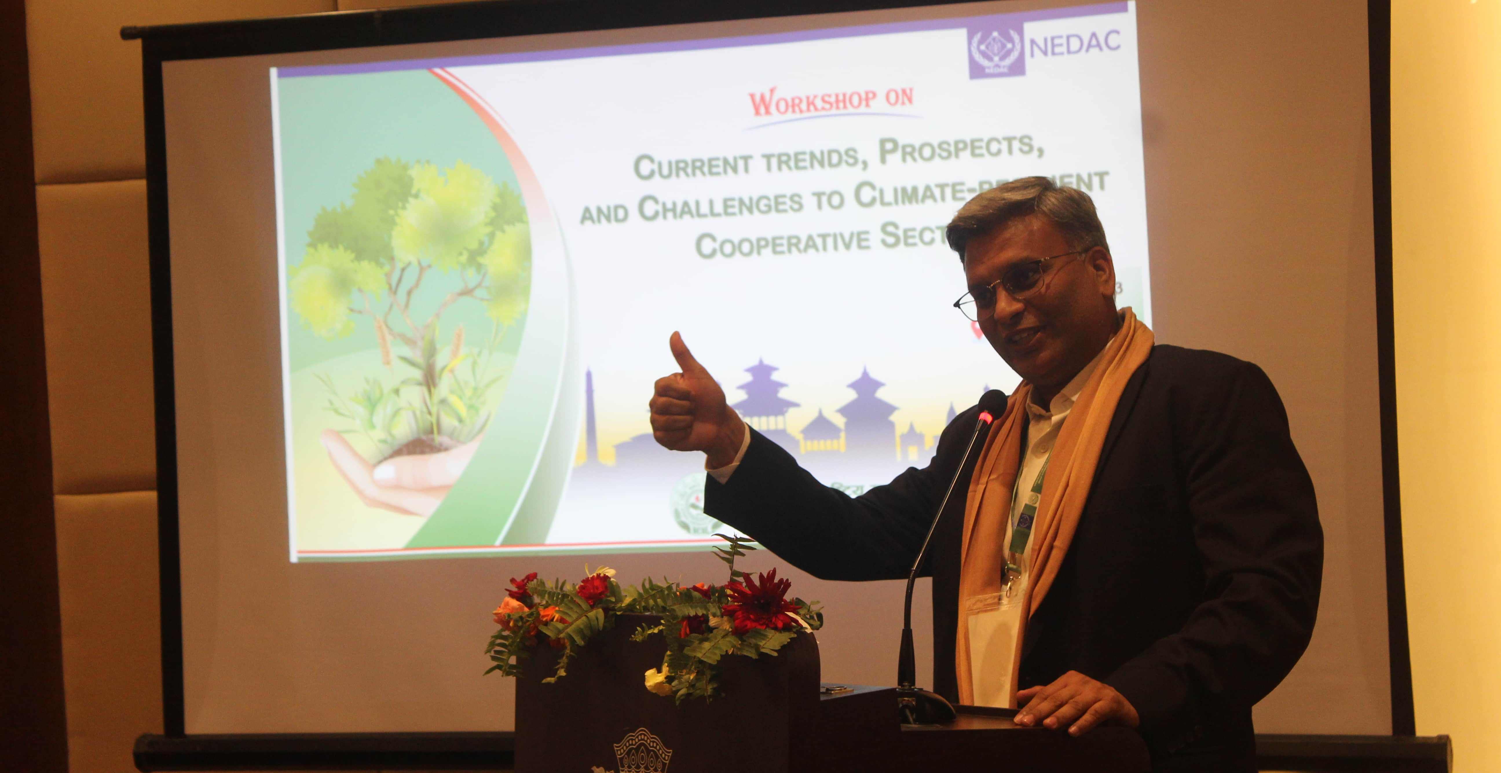 Pankaj Bansal Re-elected chairman of NEDAC