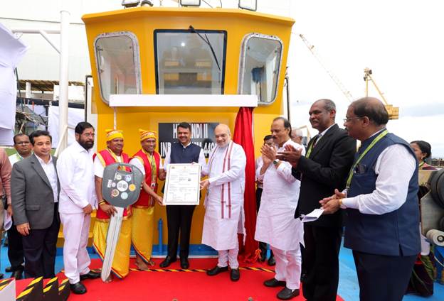 Strengthening blue economy through cooperative: Amit Shah inaugurates ‘Deep Sea Fishing Vessels’