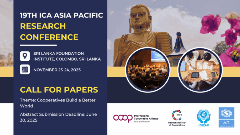19th ICA AP Research Conference: 23-24 Nov 2025