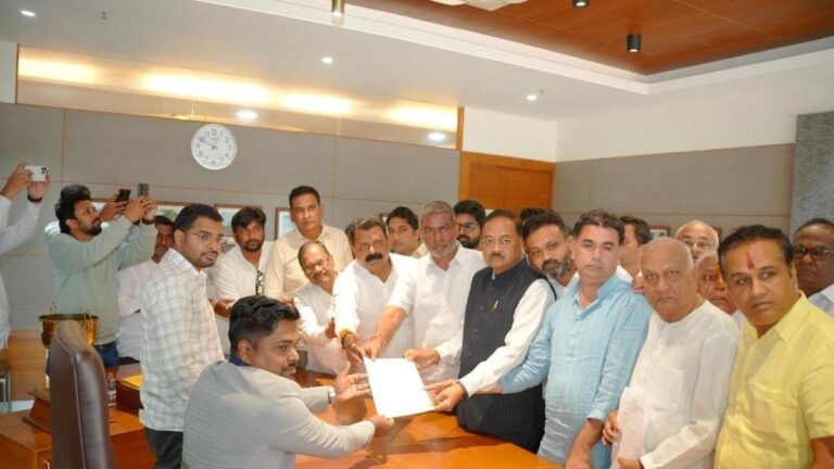 Anna Saheb Jolle Elected President of Belagavi District Central Cooperative Bank