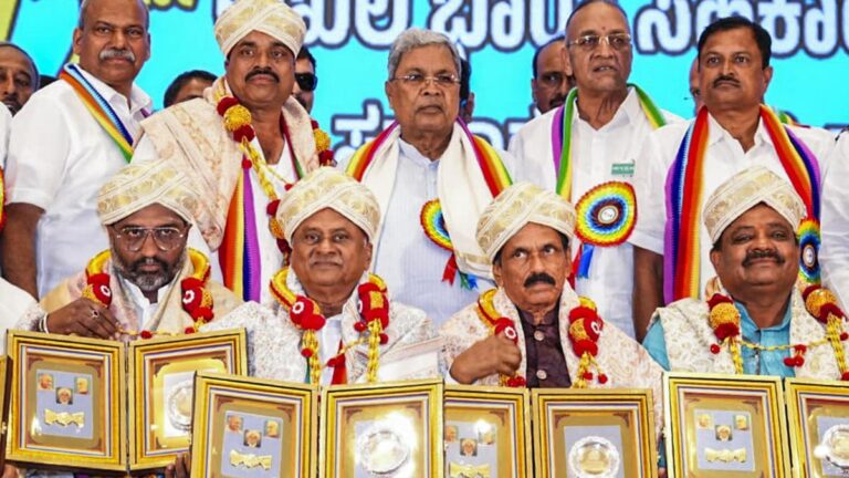 Co-operatives Are the Backbone of Rural India, Says Karnataka Chief Minister Siddaramaiah Karnataka Chief Minister Siddaramaiah addressing the 72nd All India Cooperative Week, highlighting the role of cooperatives in rural development.