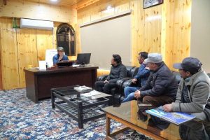 EC Punchok Tashi Reviews Fertilizer Procurement Planwith Cooperative Department "LAHDC Kargil reviews fertilizer procurement plan to increase organic fertilizer use for the next agricultural season."