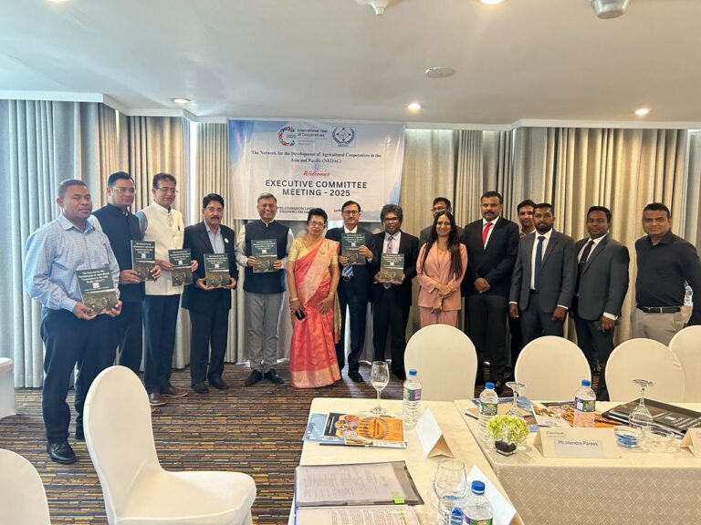 NEDAC Meet in Colombo Focuses on Cooperative-Led Agricultural Development NEDAC Executive Committee Meeting 2025 in Colombo with Asia-Pacific cooperative leaders discussing sustainable agriculture and regional cooperation