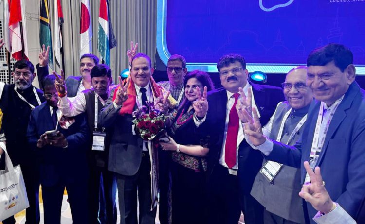 Dr. Chandrapal Singh Yadav Re-Elected President of ICA-AP at Colombo Regional Assembly Dr. Chandrapal Singh Yadav re-elected as ICA-AP President at the 2025 Regional Assembly in Colombo