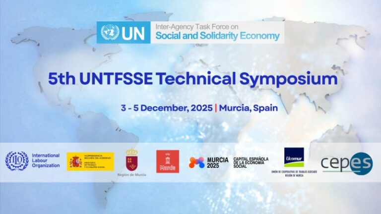 5th Technical Symposium of UNTFSSE: 3-5 Dec 2025 UN UNTFSSE Technical Symposium 2025 in Murcia, Spain – Social and Solidarity Economy event