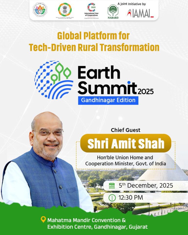 Earth Summit 2025: 5-6 December, 2025 Earth Summit event showcases rural innovation, sustainable agriculture and green finance solutions in India