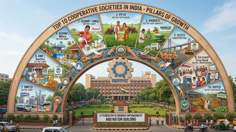 Top 10 Cooperative Societies in India Top 10 cooperative societies in India