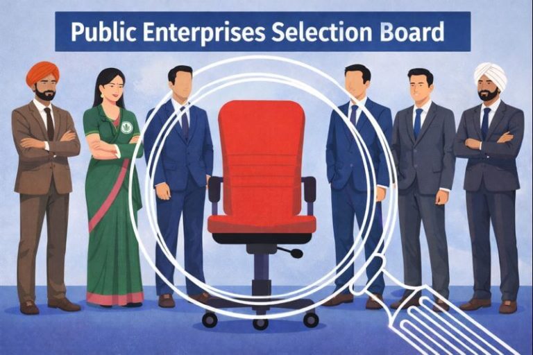 Public Enterprises Selection Board allows officers from national and state cooperative federations to apply for CPSE board-level posts under private category.