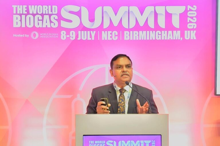 From Cow Dung to Clean Energy: Dr. Meenesh Shah Presents India’s Dairy Cooperatives as Global Biogas Model Dr. Meenesh Shah, Chairman of NDDB, addressing the World Biogas Expo & Summit 2026 in Birmingham on India's dairy cooperative-led biogas and circular bioeconomy model.