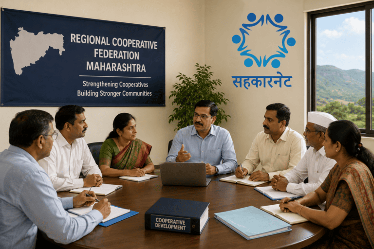 Regional Federations in Maharashtra Regional cooperative federations in Maharashtra supporting coordination and development across multiple districts and cooperative sectors