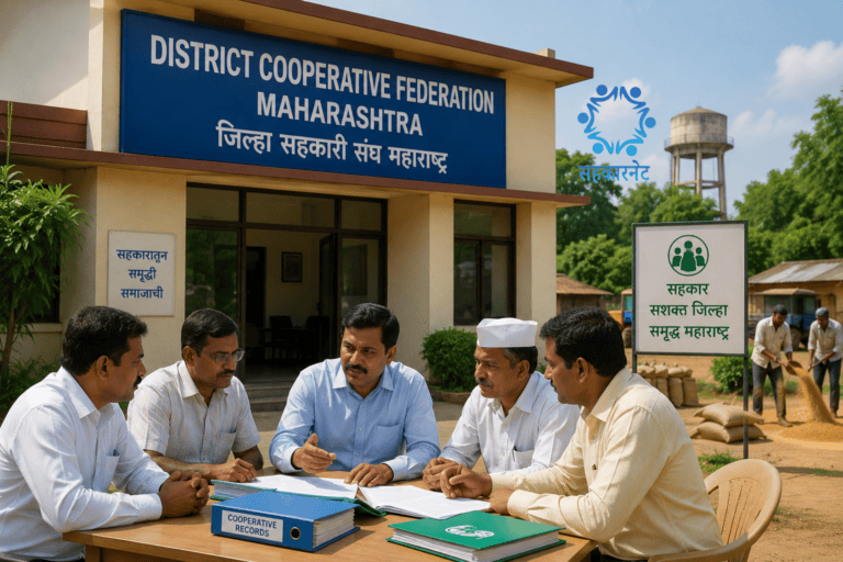 District Federations in Maharashtra District cooperative federations in Maharashtra supporting cooperative societies across agriculture, banking, dairy, housing and other sectors