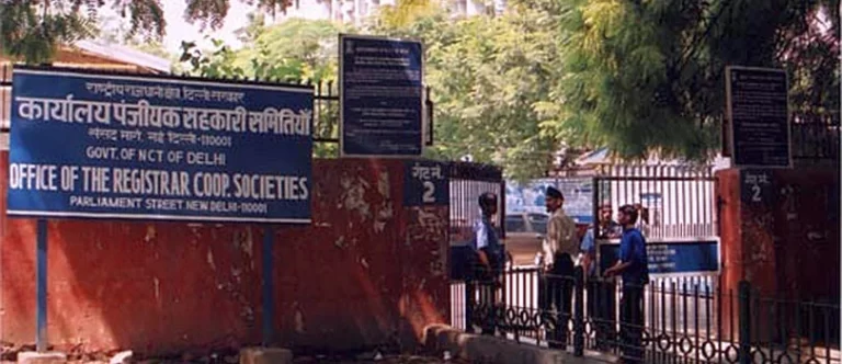Delhi Cooperative Housing Societies Asked to Conduct Building Safety Audits Delhi cooperative group housing society building undergoing structural, fire and lift safety inspection.