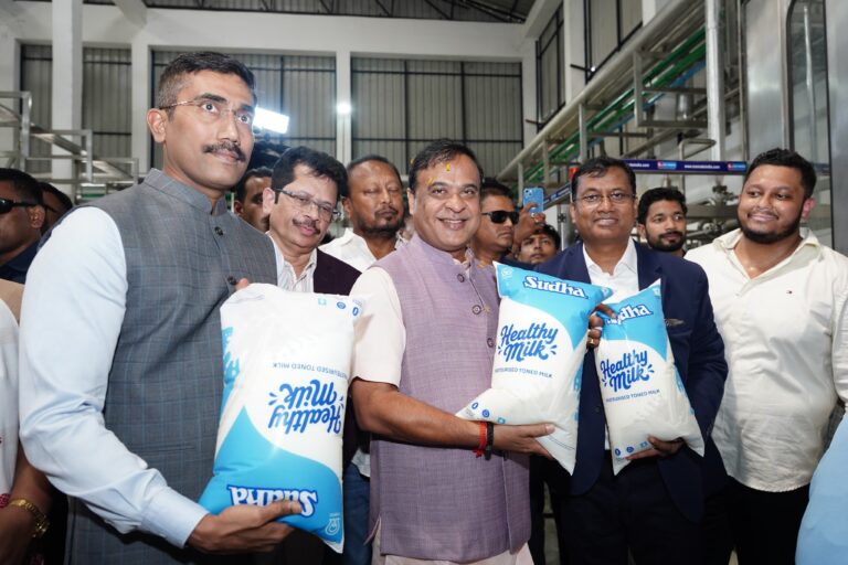 COMFED Scales Up SUDHA’s Dairy Business in Assam, Eyes 1-Lakh-Litre Plant SUDHA dairy processing plant expansion in Assam by Bihar State Milk Cooperative Federation.