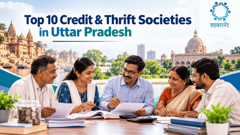 Top 10 Credit & Thrift Societies in Uttar Pradesh – SahkarNet
