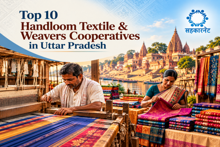 Top 10 Handloom Textile and Weavers Cooperatives in Uttar Pradesh – SahkarNet