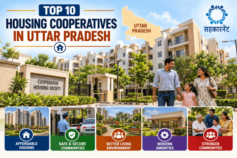 Top 10 Housing Cooperative Society (HCS) in Uttar Pradesh Housing cooperatives bring members together to support residential development, collective ownership and community living in Uttar Pradesh.