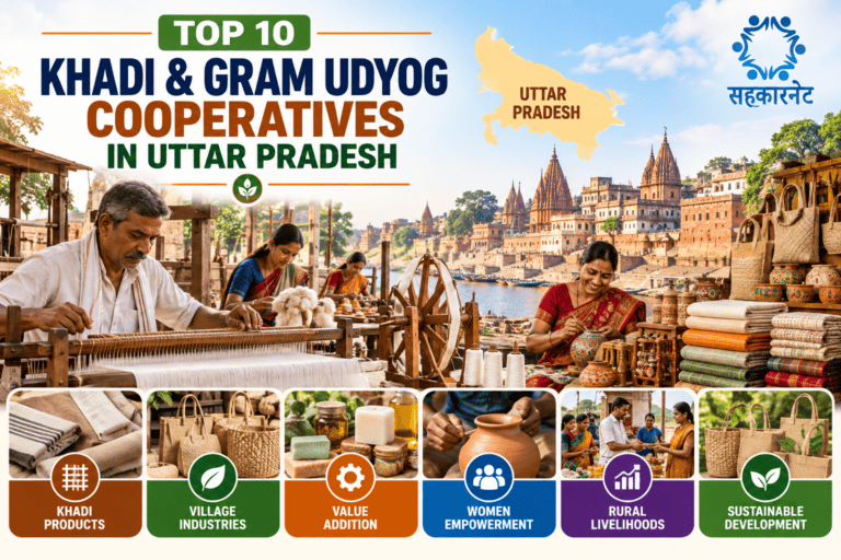 Top 10 Khadi & Gram Udyog Cooperatives in Uttar Pradesh – SahkarNet