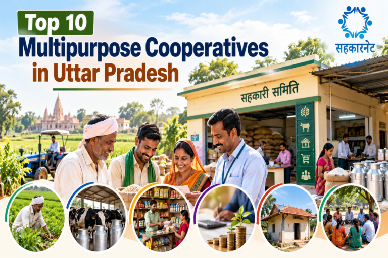 Top 10 Multipurpose Cooperatives in Uttar Pradesh Top 10 Multipurpose Cooperatives in Uttar Pradesh – SahkarNet